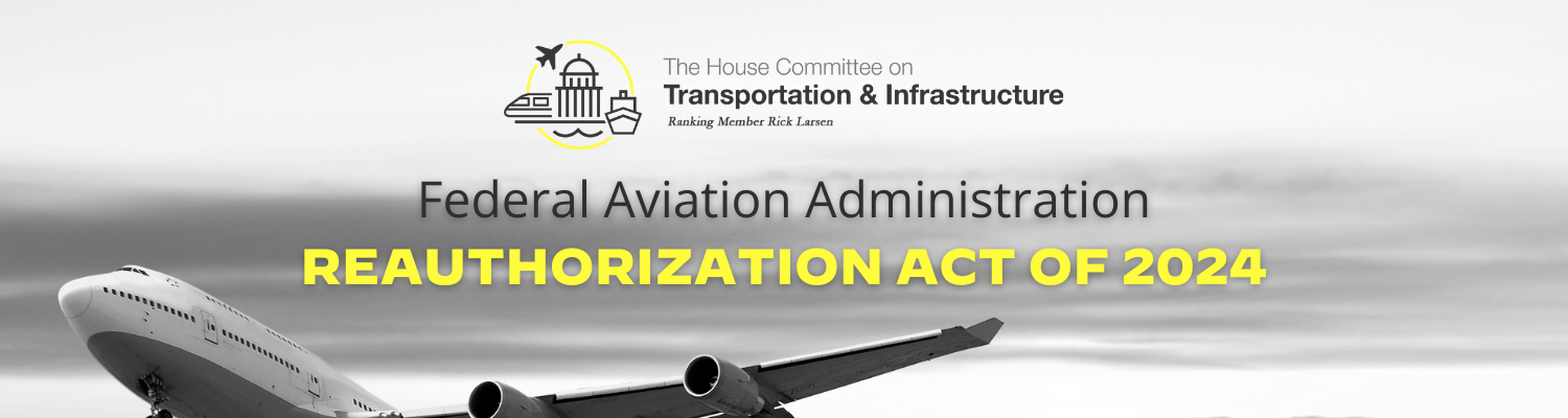 The FAA Reauthorization Act of 2024